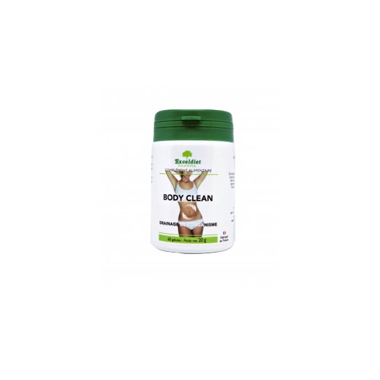 Exceldiet Pharma Cure Desintoxicación Corporal Limpieza Intestinal Tránsito 60 caps