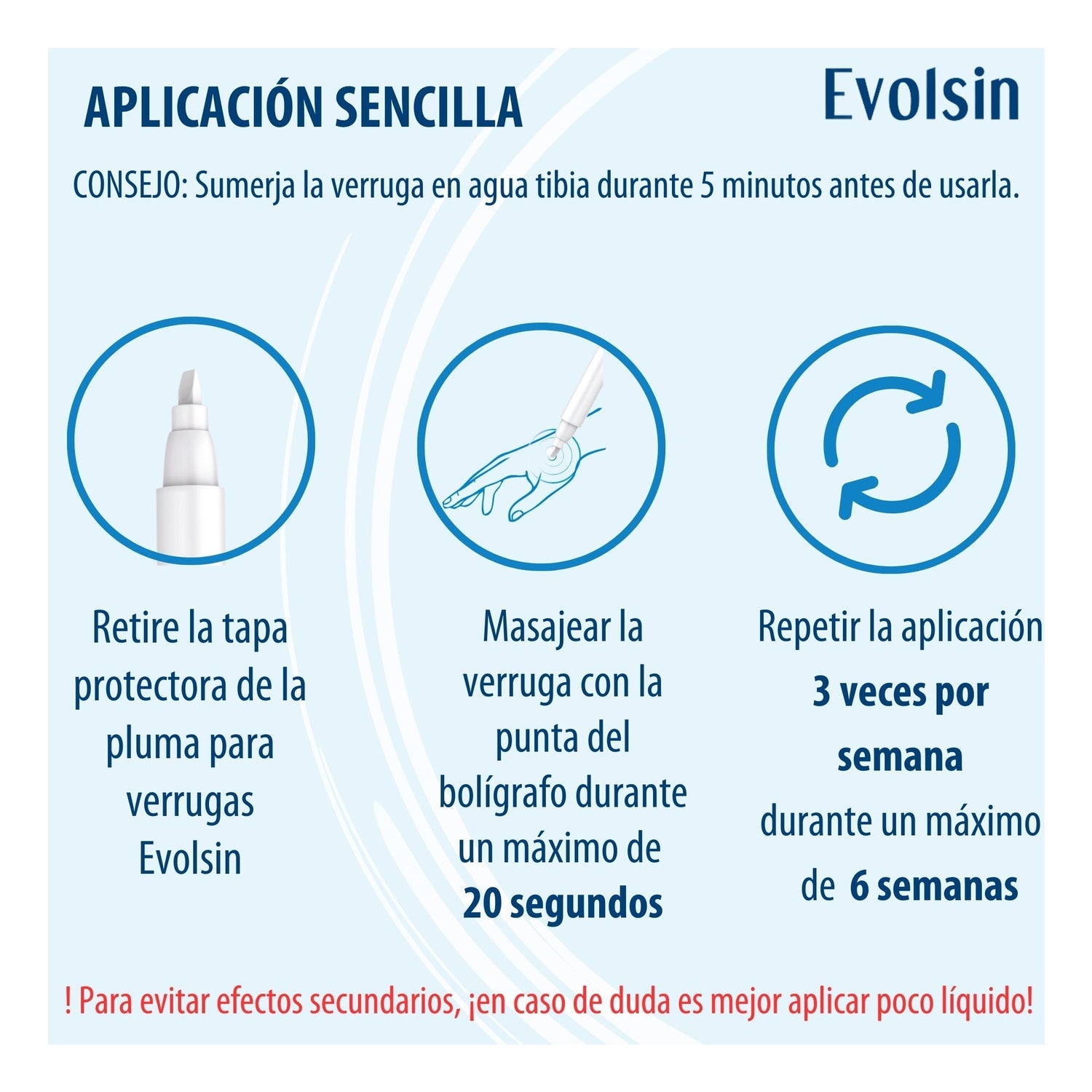 Evolsin Bolígrafo contra las Verrugas 3ml