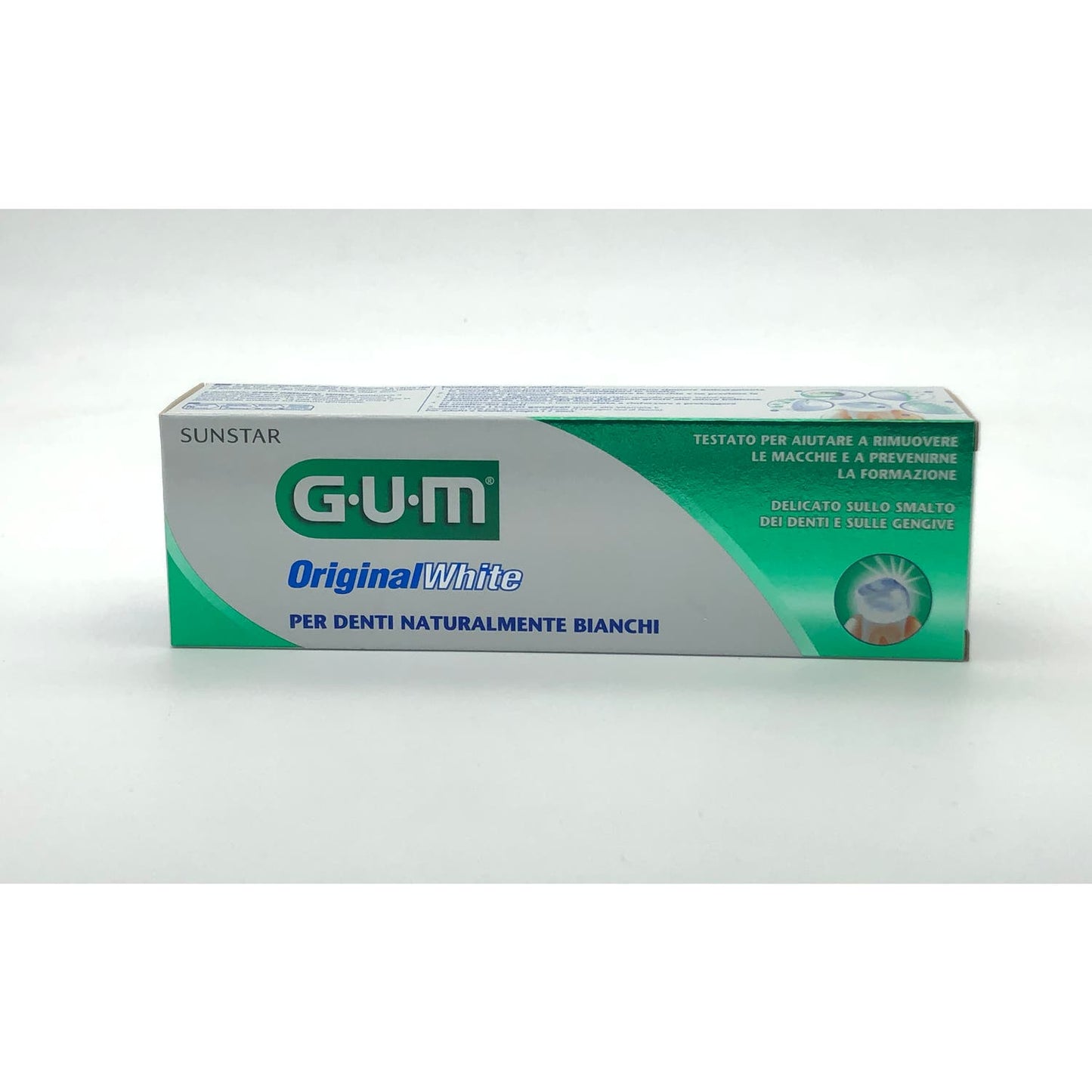 GUM Original White Pasta de dientes 75ml