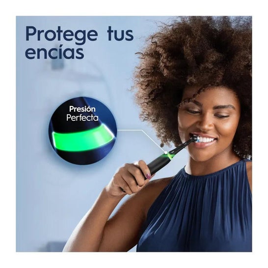 Oral-B Io3 Duo Matt Ice Cepillo Dental Eléctrico Azul Negro 2uds