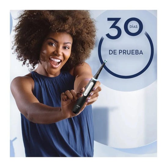 Oral-B Io3 Duo Matt Ice Cepillo Dental Eléctrico Azul Negro 2uds