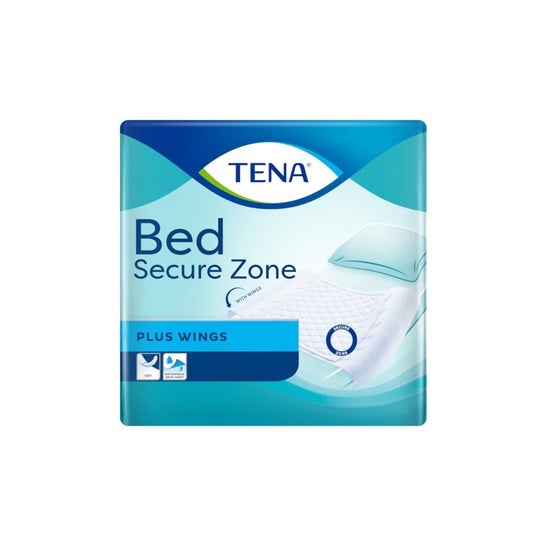 Tena Bed Plus protector de cama 80x180cm 20uds