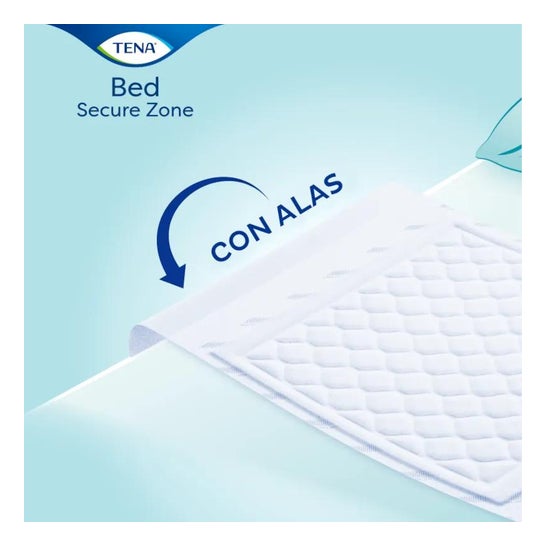 Tena Bed Plus protector de cama 80x180cm 20uds