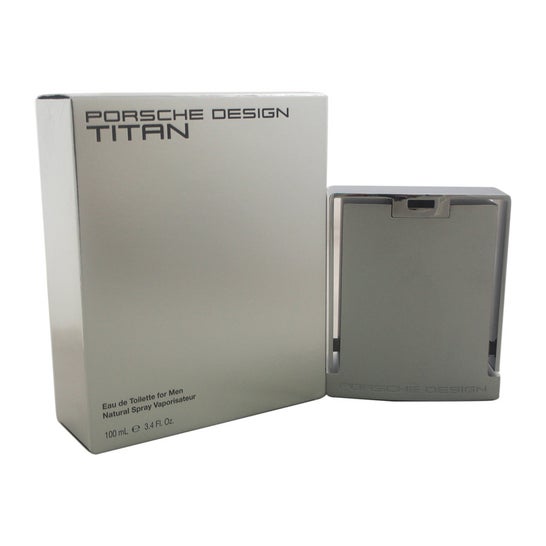 Porsche Design Titan Eau de Toilette Men 100 ml