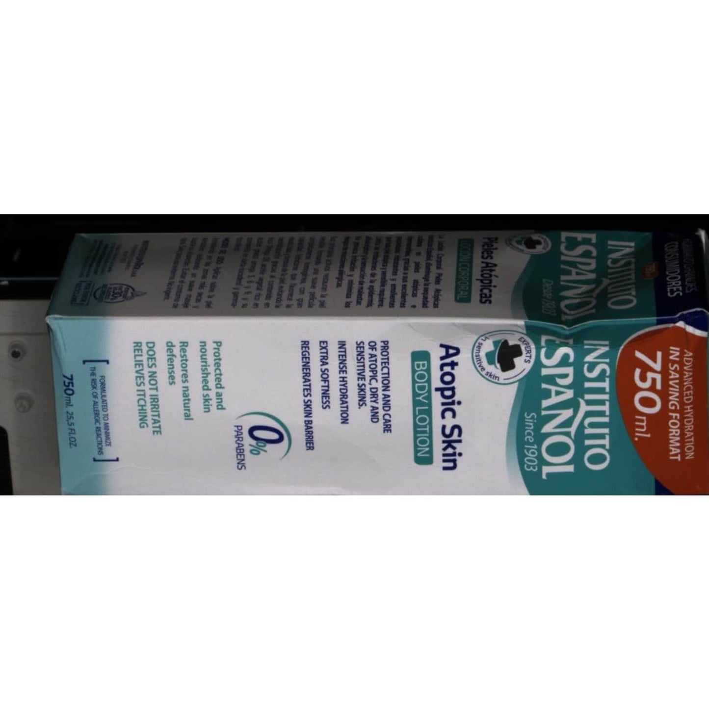 Instituto Español Pieles Atópicas Loción Corporal 750ml