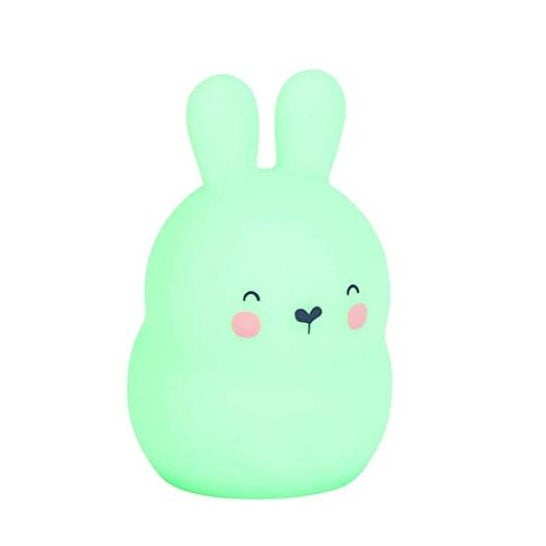 Saro Lampara Luz Little Bunny Verde 1 ud
