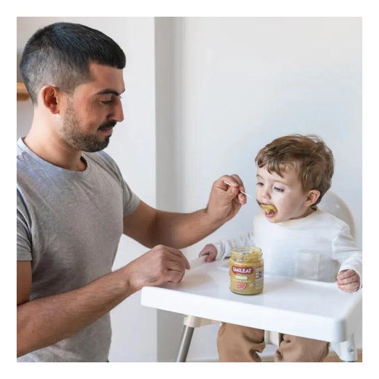 Smileat Tarrito Ecológico de Ternera con Verduras 230g