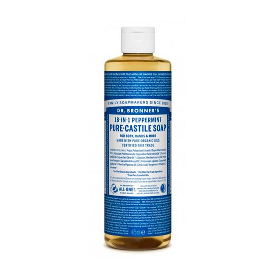 Dr. Bronner's Jabón Líquido Menta 475ml