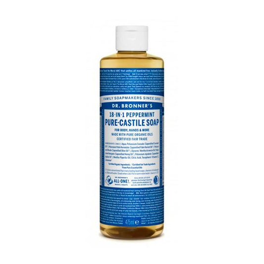 Dr. Bronner's Jabón Líquido Menta 475ml