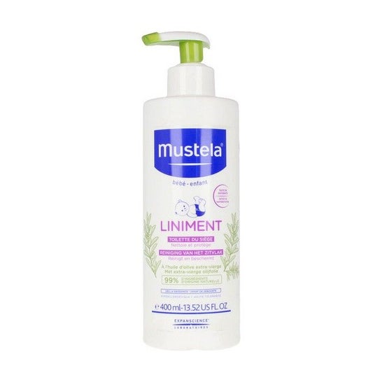 Mustela Linimento Bebé Dosificador 400ml