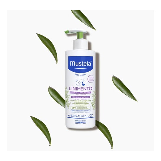 Mustela Linimento Bebé Dosificador 400ml