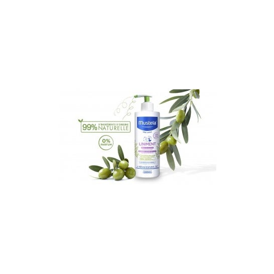 Mustela Linimento Bebé Dosificador 400ml