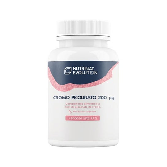 Nutrinat Cromo Picolinato 200ug 60 caps