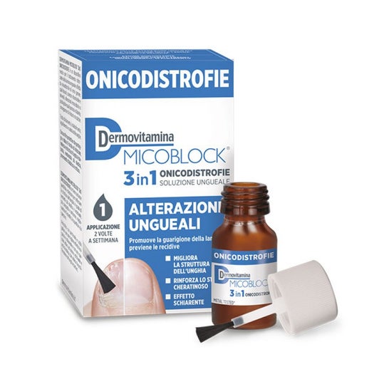 Pasquali Dermovitamina Micoblock Onicodistrefie 7 ml