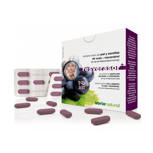 Soria Natural Resverasor Plus 28comp