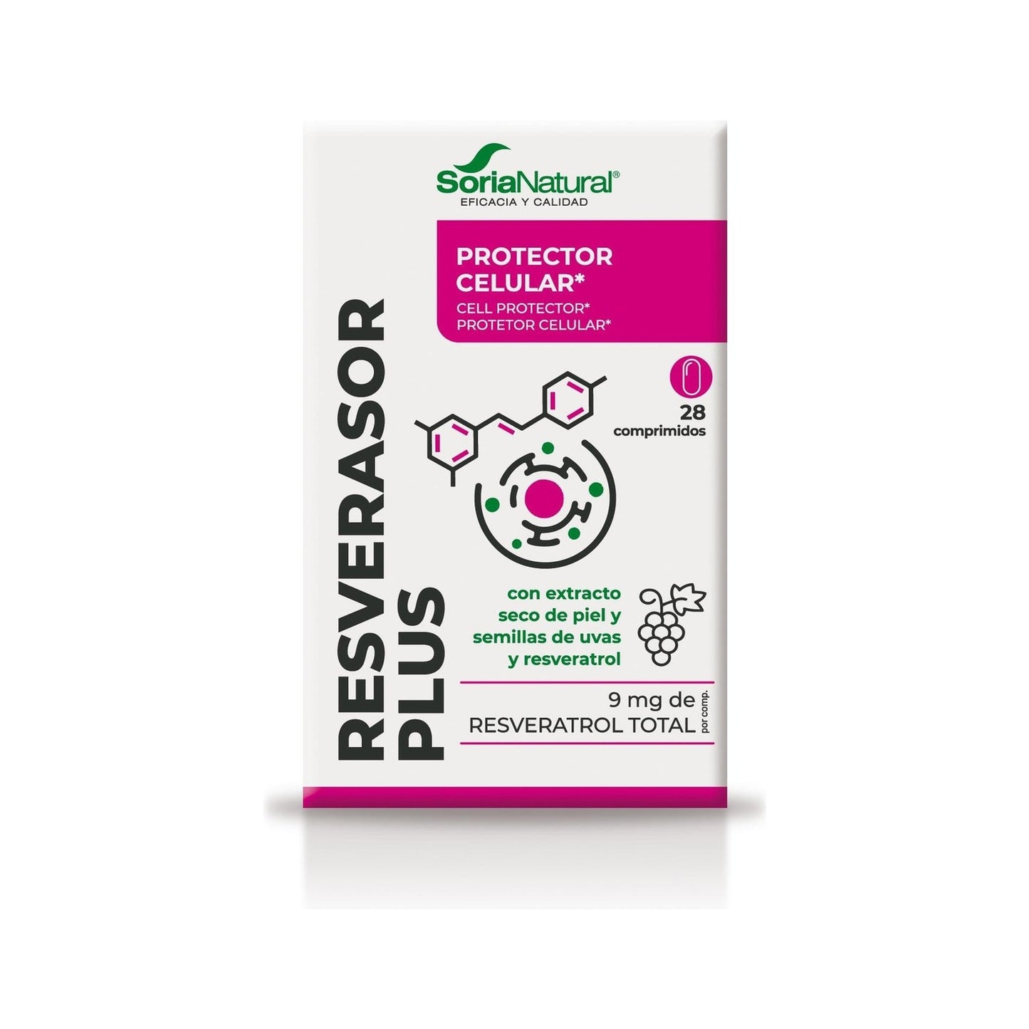 Soria Natural Resverasor Plus 28comp
