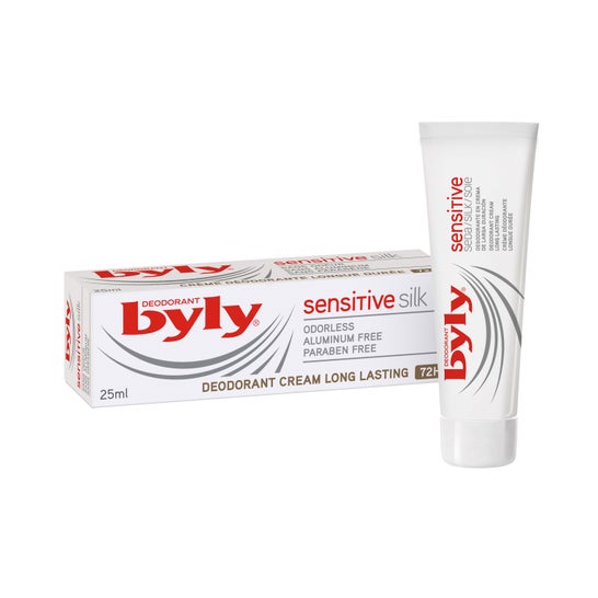 Byly Original Deo Cream Sensitive 72 Horas 25ml