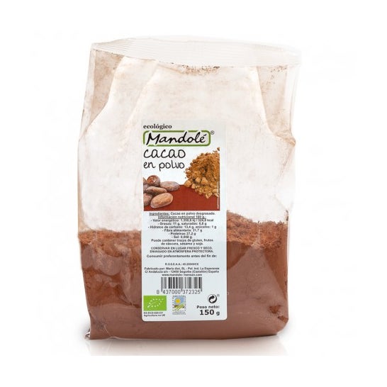 Mandole Cacao Polvo Bio 150g