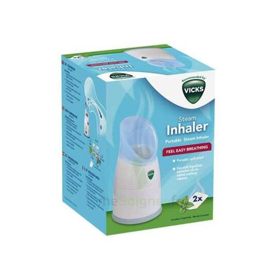 Vicks Inhalador Vapor 1300 1ud