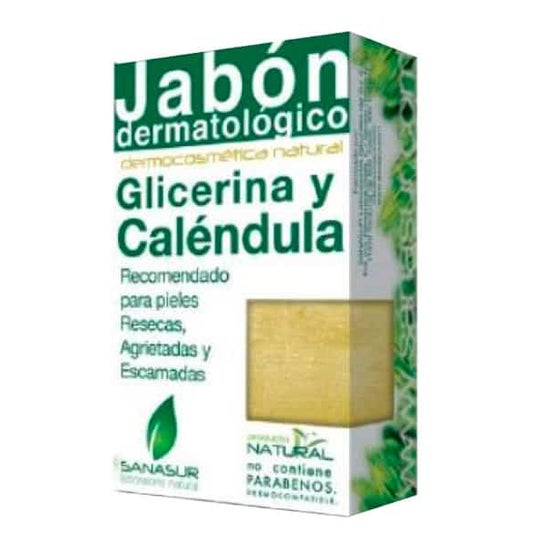 Sanasur Jabón Glicerina Caléndula 100 g