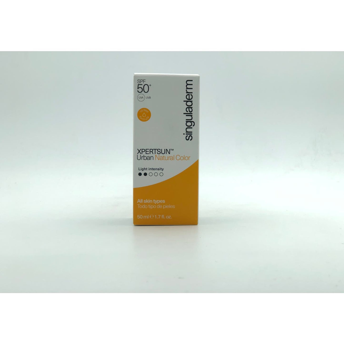 SingulaDerm Xpert Sun Urban Natural Color Low Intensity 50ml