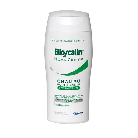 Bioscalin Nova Genina Champú Fortificante Voluminizador 200ml