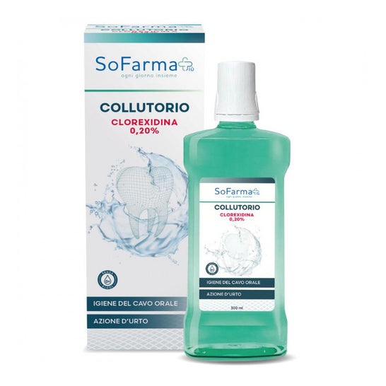 Sofarmapiù Colutorio con Clorhexidina 0,20 300ml