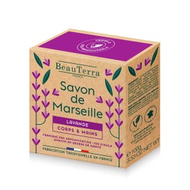 Jabón de Marsella BeauTerra Lavanda 100 g