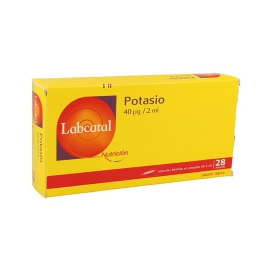 Labcatal Potasio 28x2ml