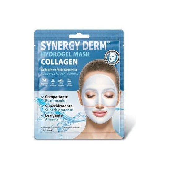 Planet Pharma Synergy Derm HydroGel Mask Collagen 25 g