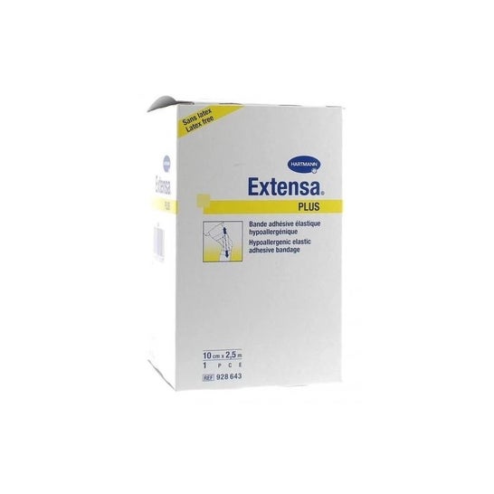 Tira extensible Hartmann Plus blanca 2,5mx10 cm
