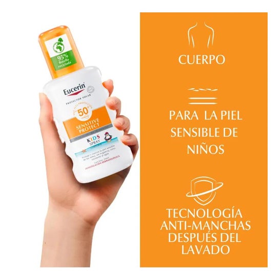 Eucerin Sun Kids Spray Sensitive Protect SPF50+ 200ml