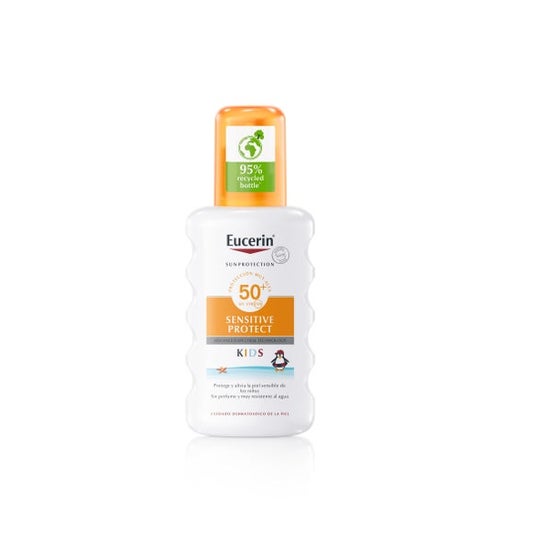 Eucerin Sun Kids Spray Sensitive Protect Spf50+ 200 ml