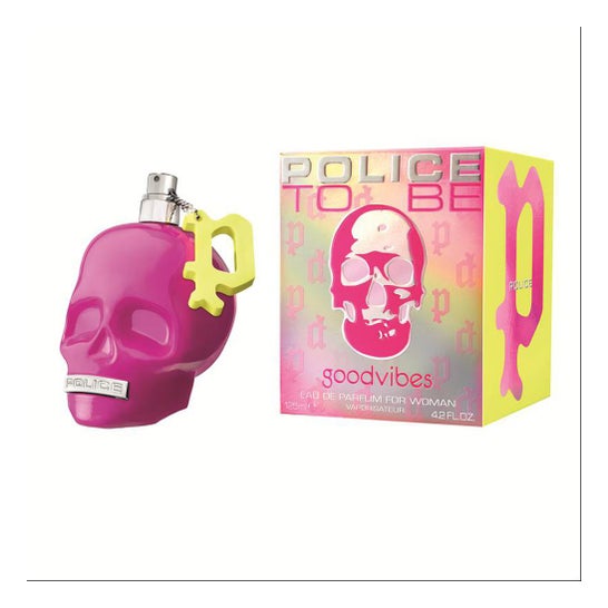 Police To Be Good Vibes Woman Eau de Parfum 125 ml