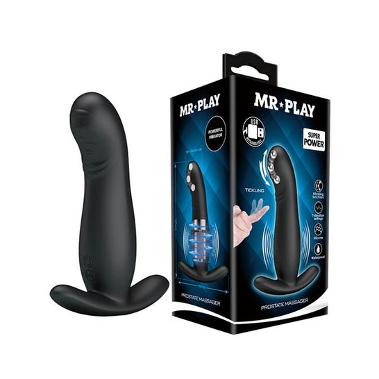 Pretty Love Mr Play Prostate Massager 12,7cm 1ud