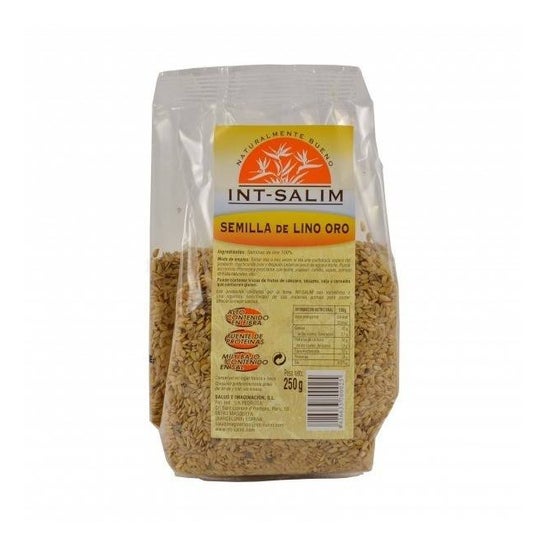 Int-Salim Linaza Semilla Dorada 250g