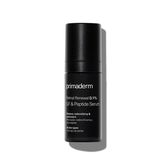 Primaderm Retinal Renewal 0.1% GF & Peptide Serum 30 ml