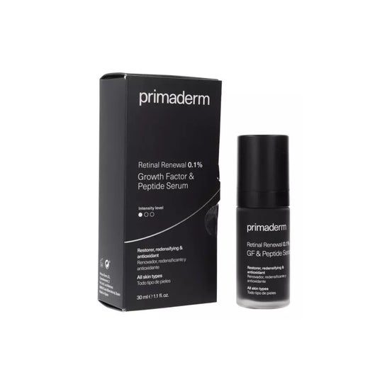 Primaderm Retinal Renewal 0.1% GF & Peptide Serum 30 ml