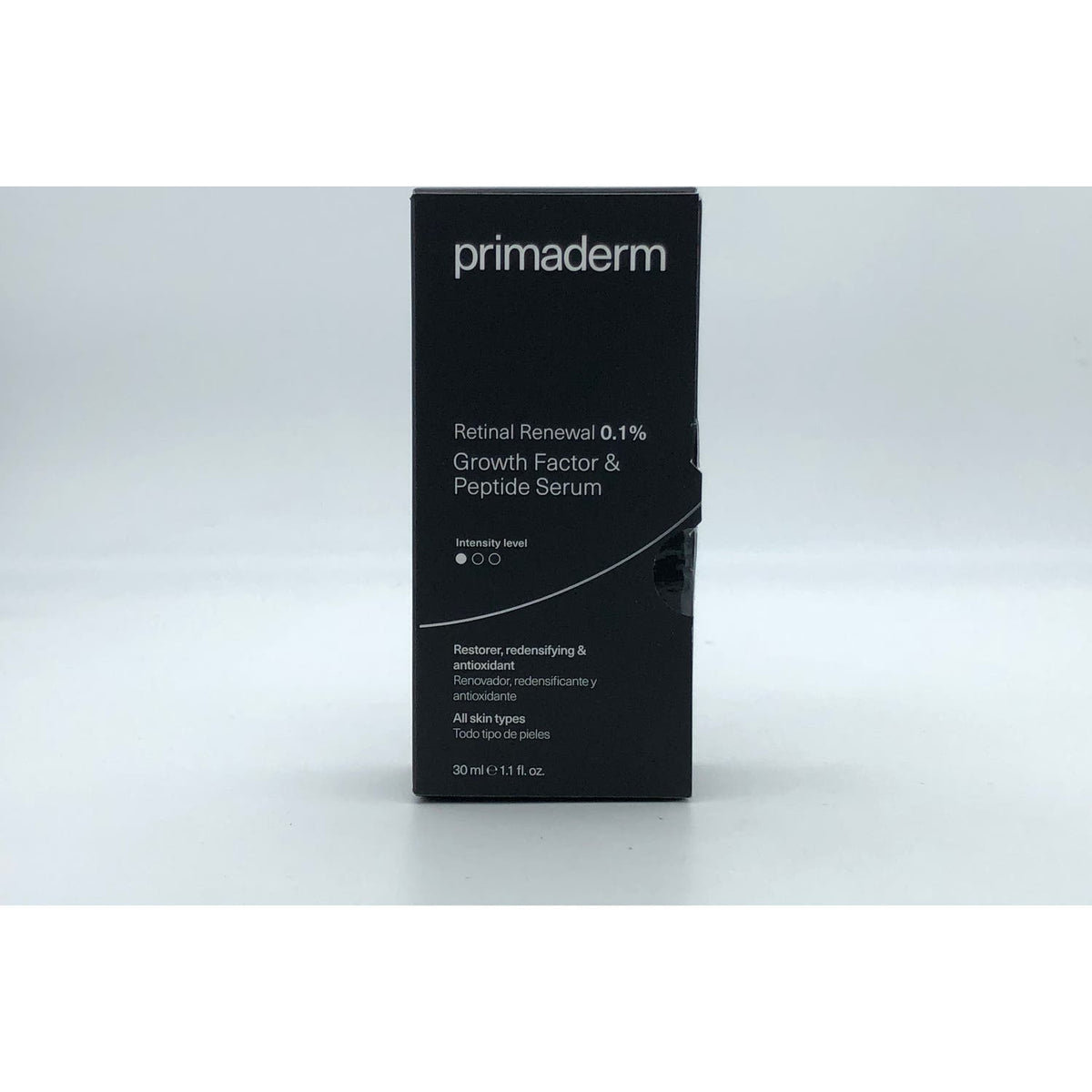 Primaderm Retinal Renewal 0.1% GF & Peptide Serum 30 ml