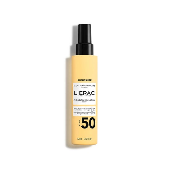 Lierac Sunissime Leche Solar Corporal Fundente SPF50 150ml