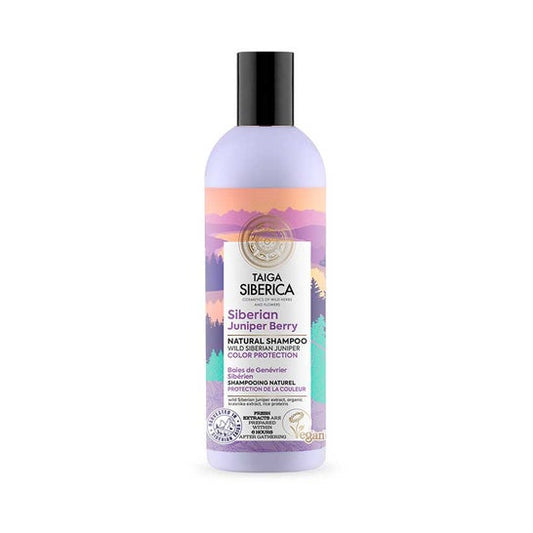 Natura Siberica Champú Natural Protección Color 270 ml