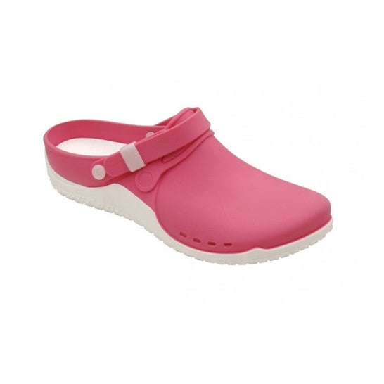 Scholl Clog Progress Zueco Fuschia Talla 36 1 Par