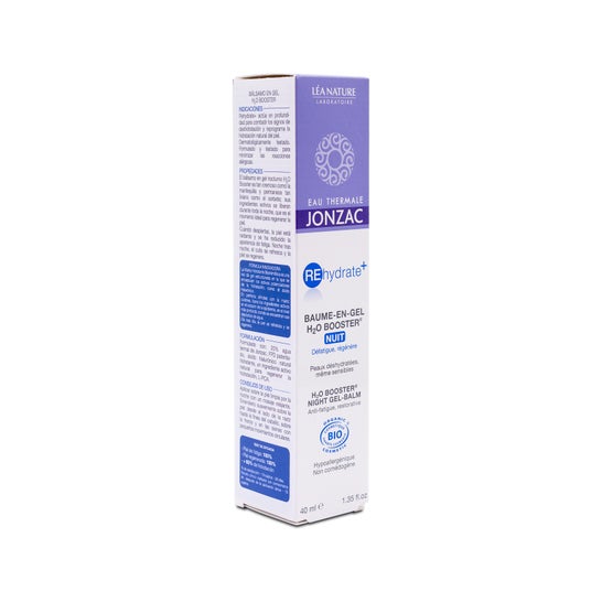 Jonzac REhydrate+ H2O Booster Gel Bálsamo de Noche 40ml