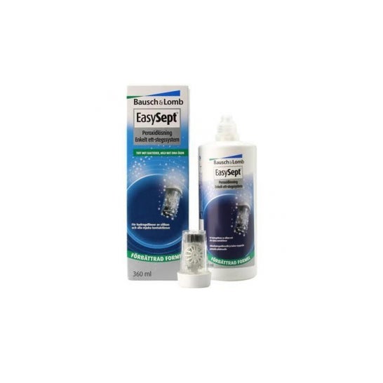 EASYSEPT Solución descontaminante para lentes de 360 ml