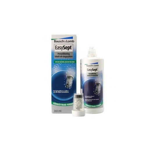 EASYSEPT Solución descontaminante para lentes de 360 ml
