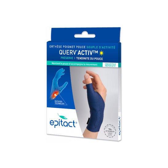Epitact Órtesis Muñeca Pulgar Querv'Activ Derecha M 1 ud