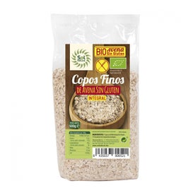 Sol Natural Copos de Avena Finos Bio 500 g