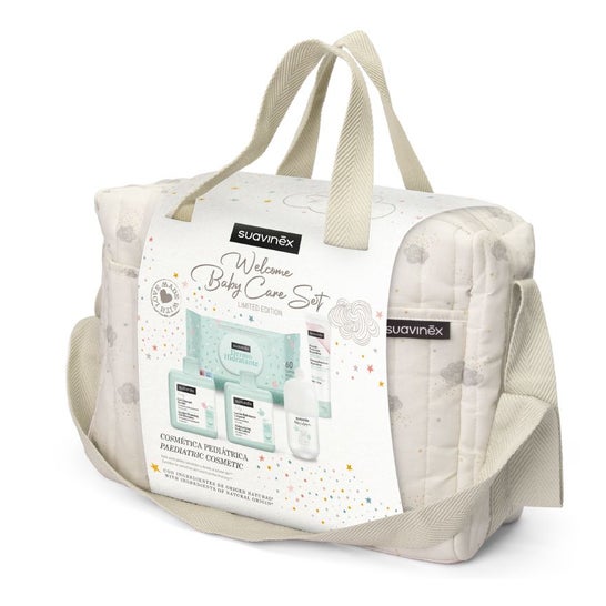 Suavinex Welcome Baby Care Set Gris