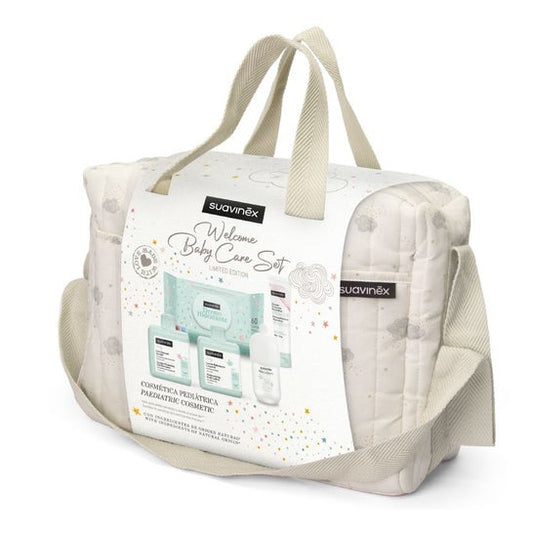 Suavinex Welcome Baby Care Set Gris