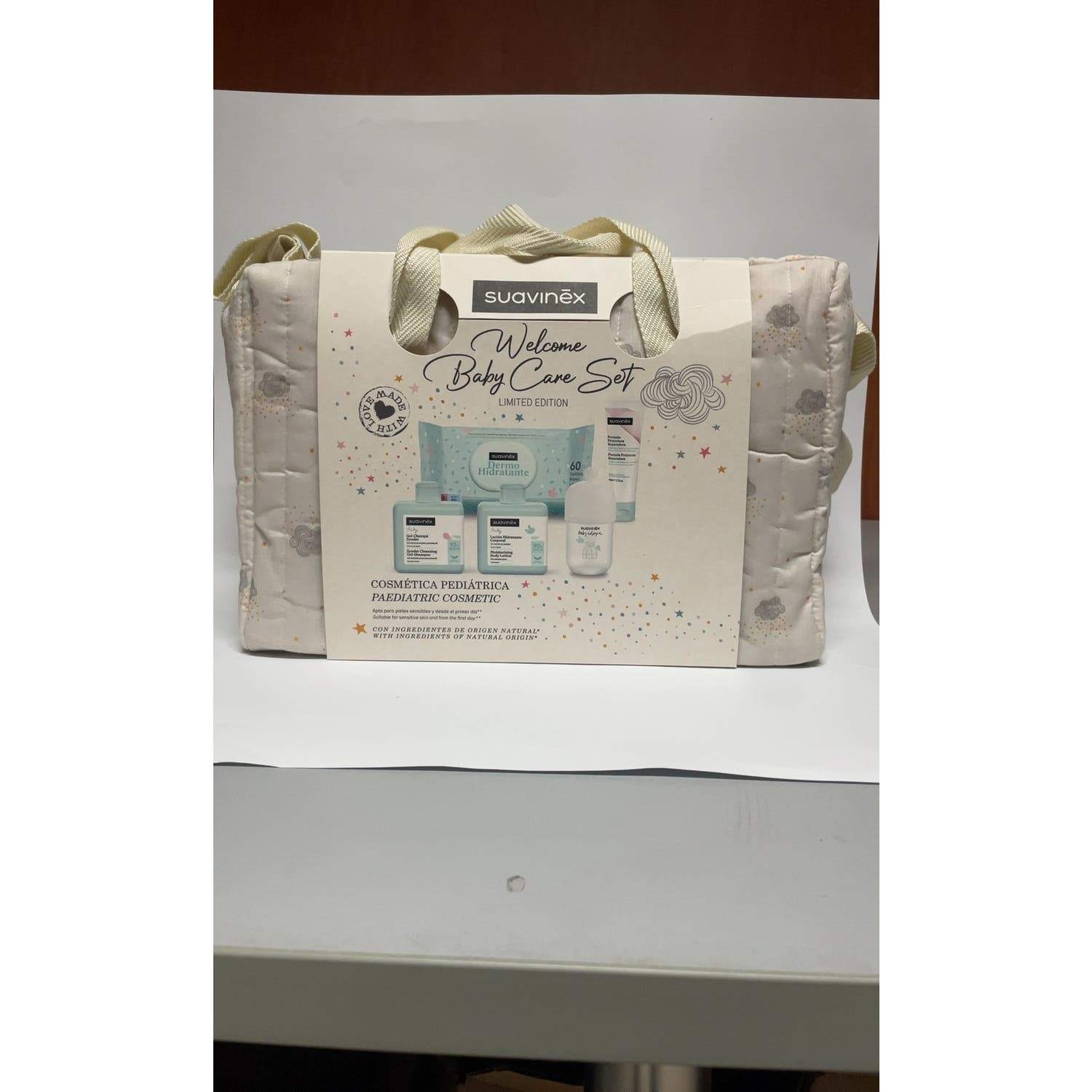 Suavinex Welcome Baby Care Set Gris